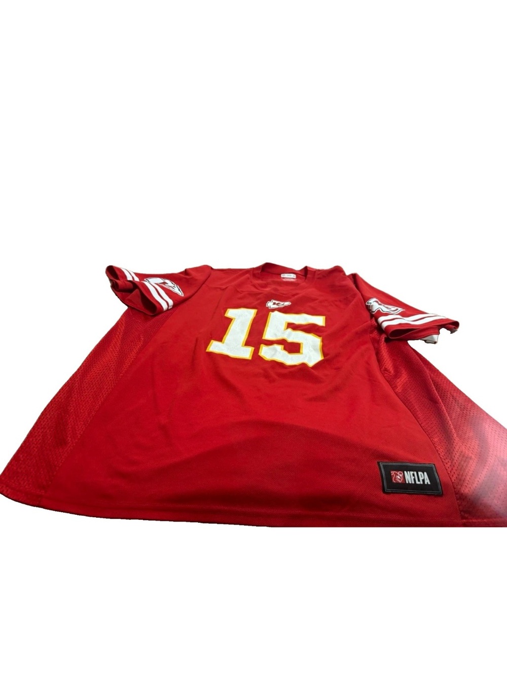 NFL Team Apparel Kansas City Chiefs Patrick Mahomes #15 Jersey Men’s 3XL Red